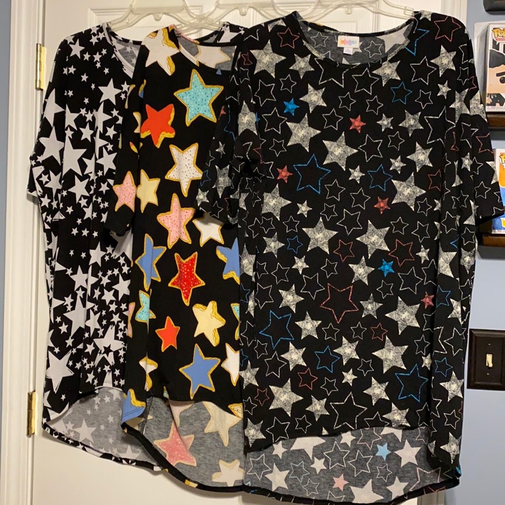 Patriotic Lularoe Irmas
